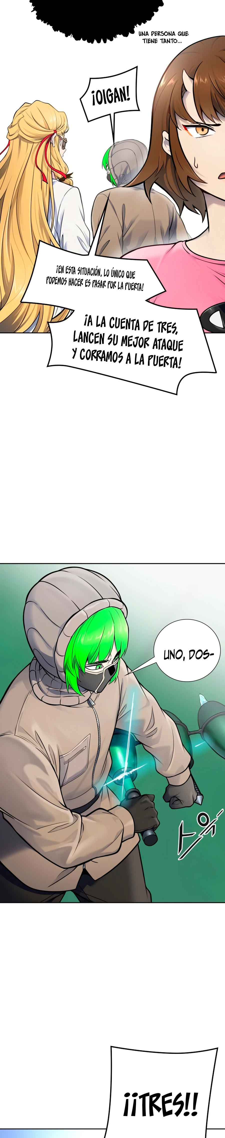 El irregular capítulo 598, página 48