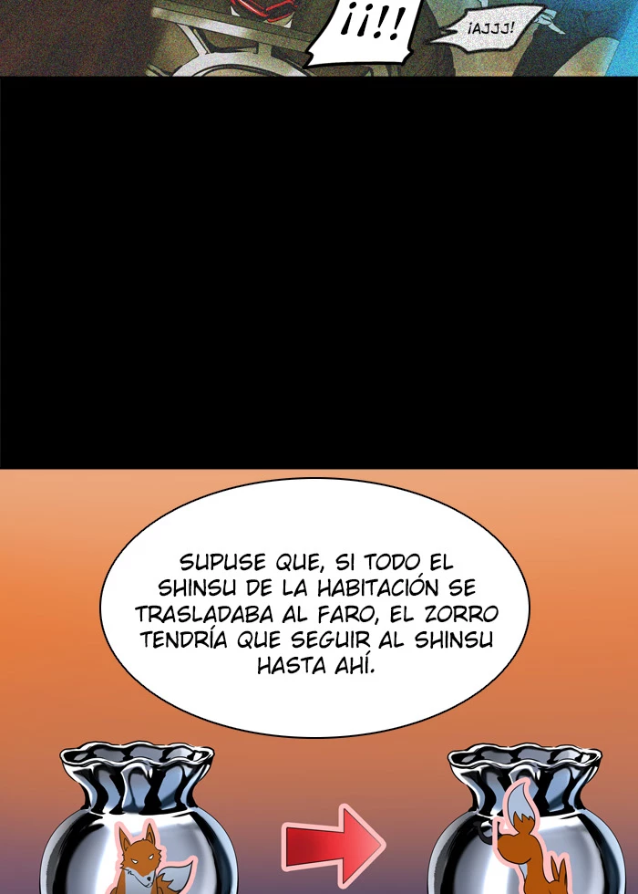 El irregular capítulo 293, página 108
