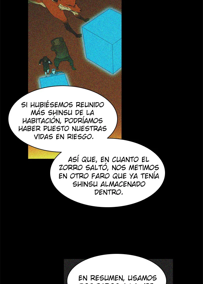 El irregular capítulo 293, página 110
