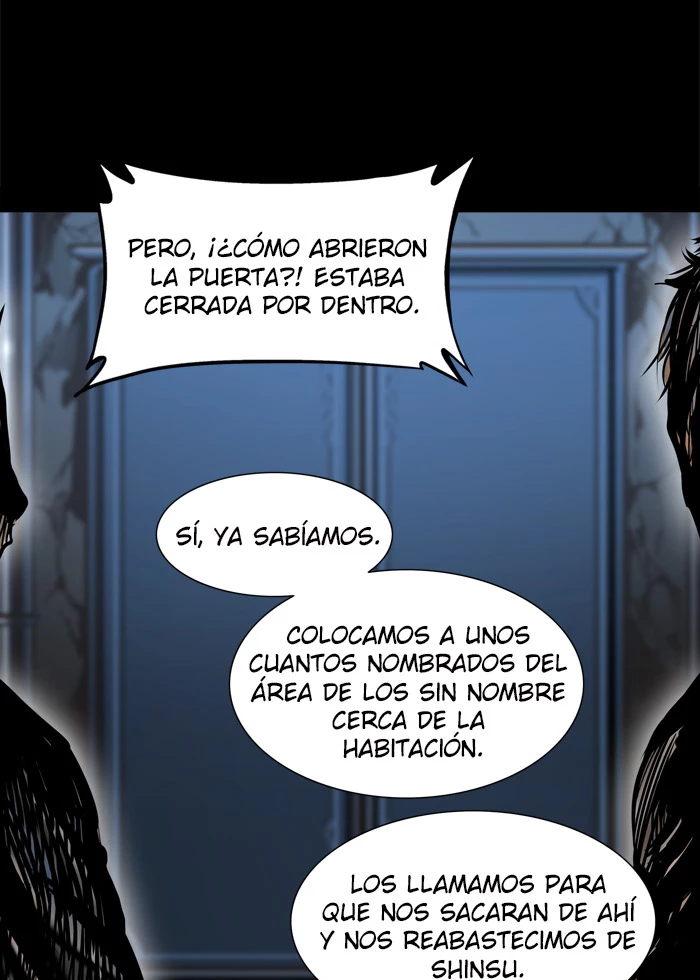 El irregular capítulo 293, página 112