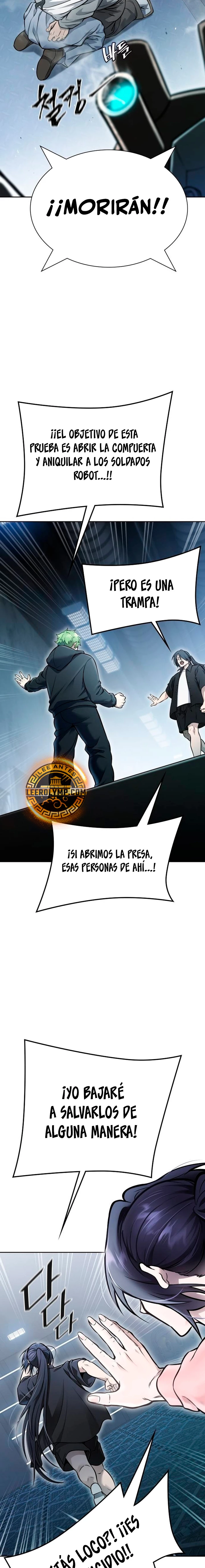 El irregular capítulo 631, página 23