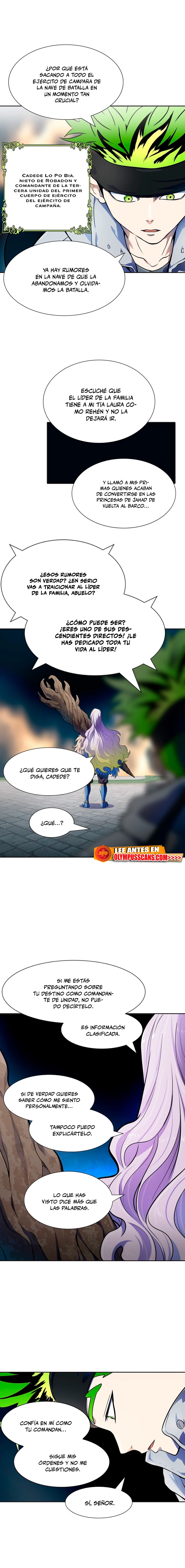 El irregular capítulo 553, página 8