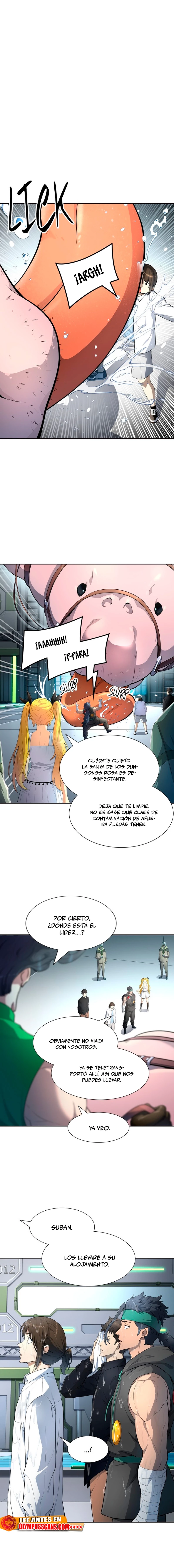 El irregular capítulo 553, página 11