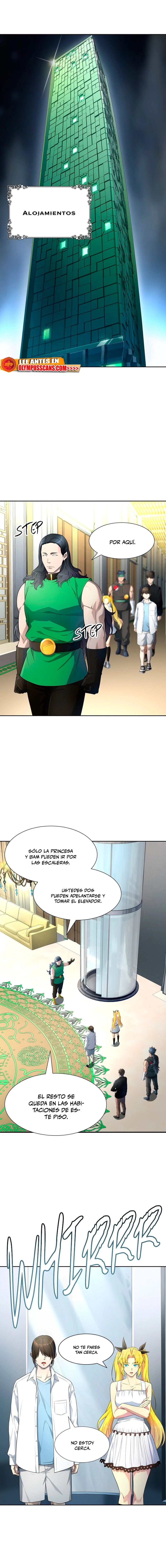 El irregular capítulo 553, página 14