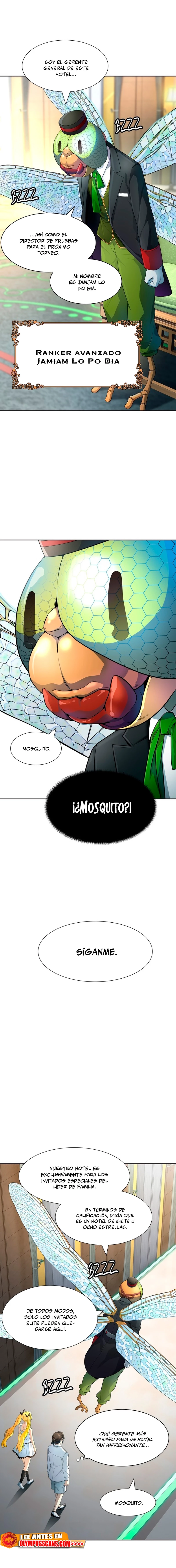 El irregular capítulo 553, página 17