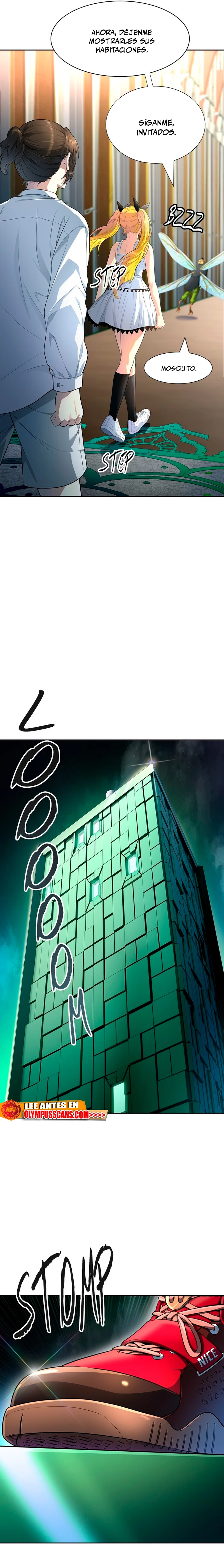 El irregular capítulo 553, página 22