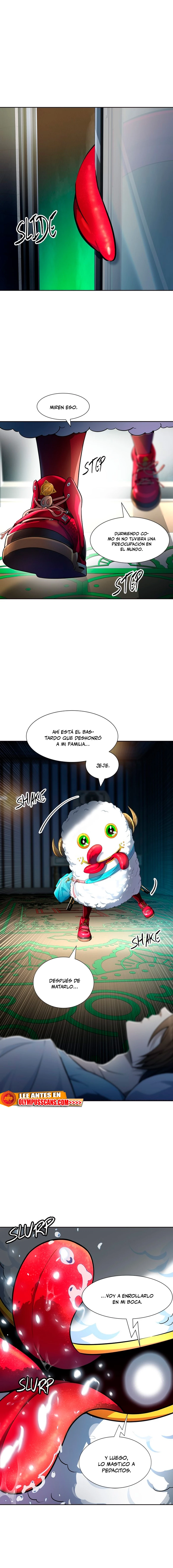 El irregular capítulo 553, página 24