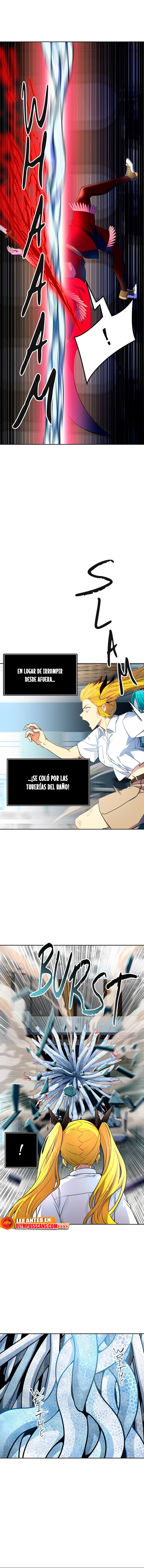El irregular capítulo 558, página 9