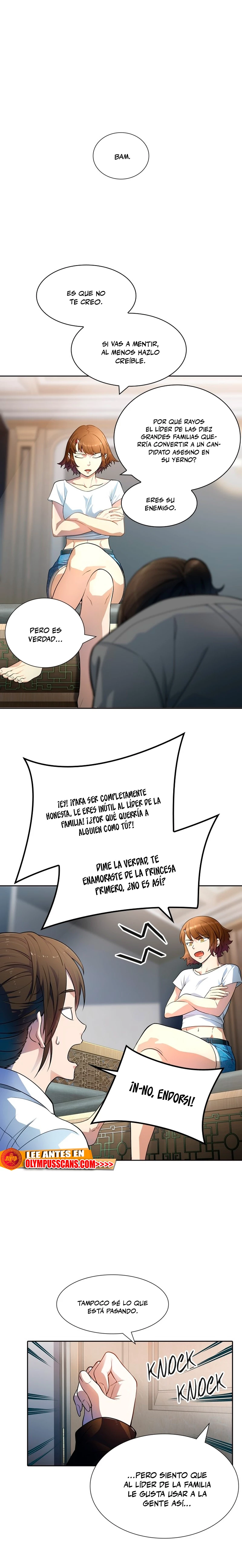 El irregular capítulo 558, página 11