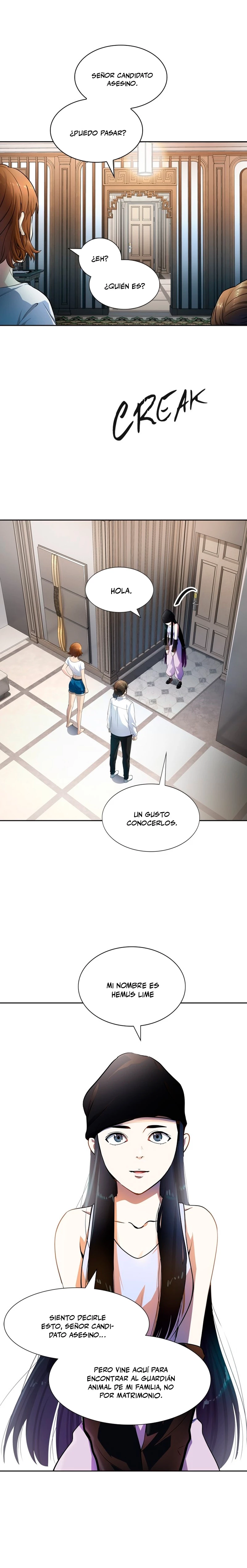 El irregular capítulo 558, página 12