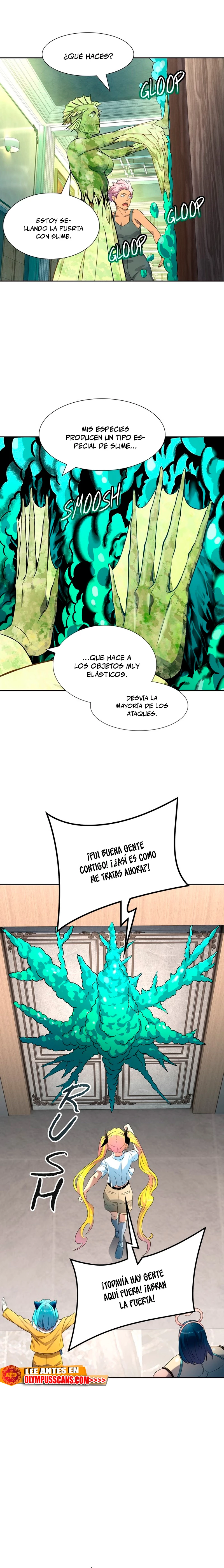 El irregular capítulo 558, página 20