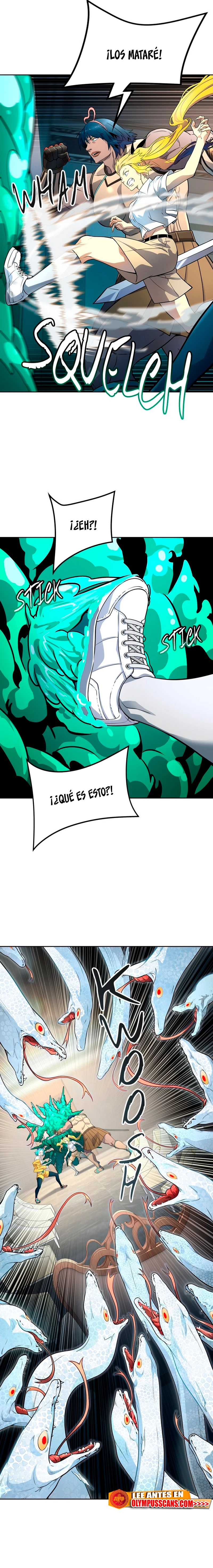 El irregular capítulo 558, página 21