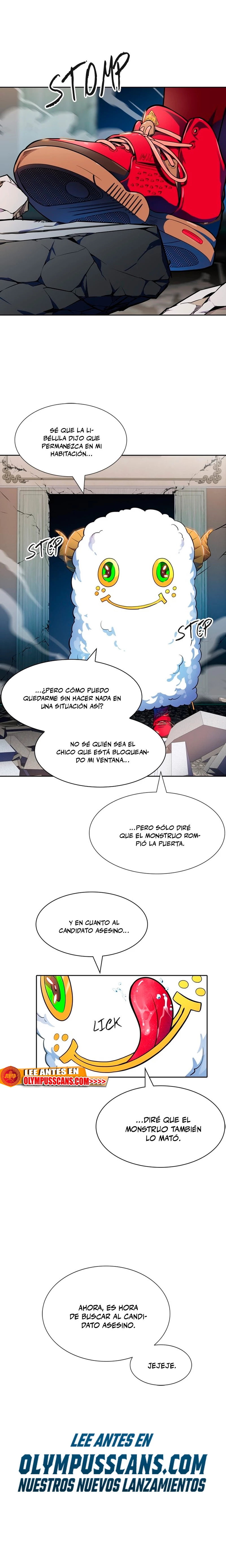 El irregular capítulo 558, página 28