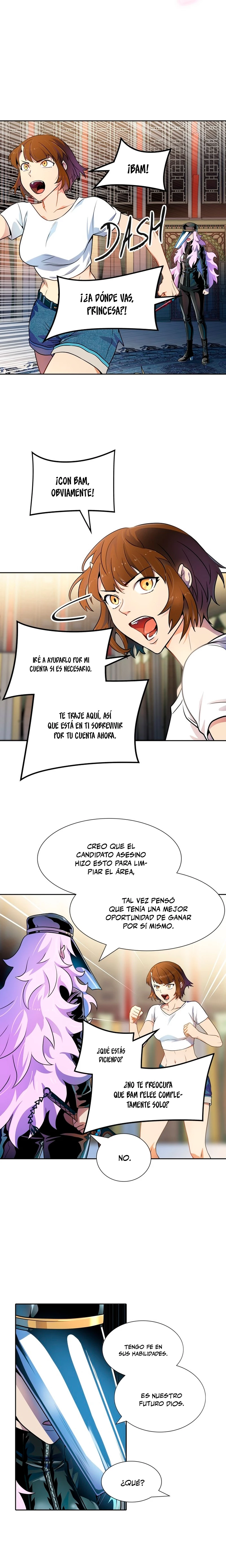 El irregular capítulo 563, página 3