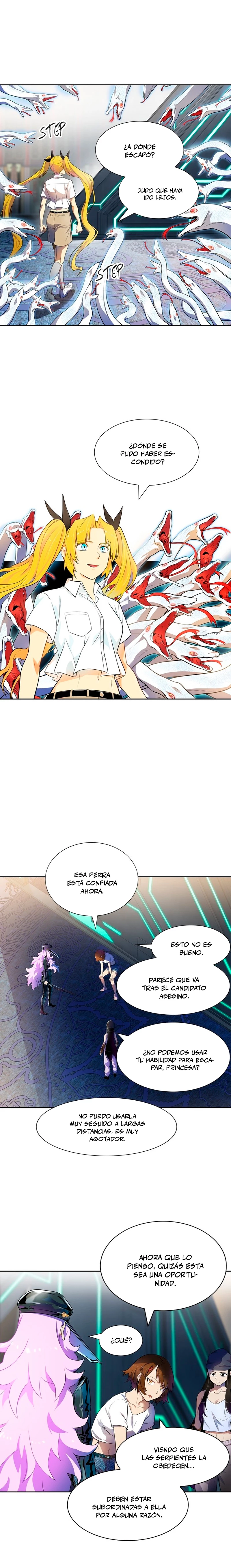 El irregular capítulo 563, página 9