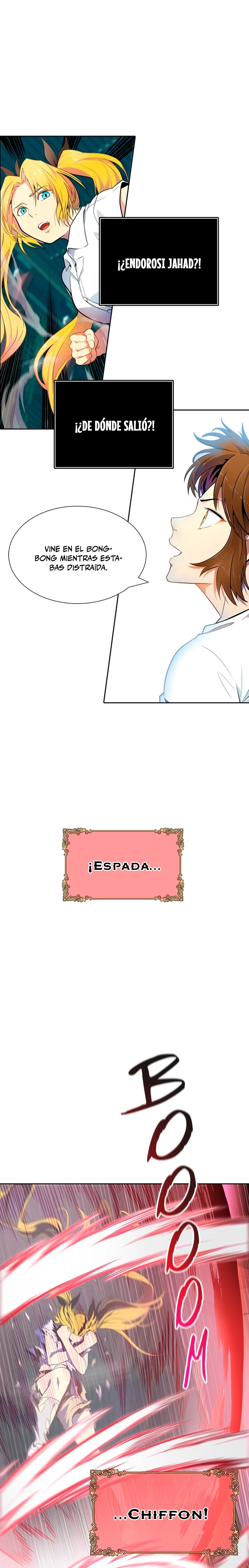 El irregular capítulo 563, página 21