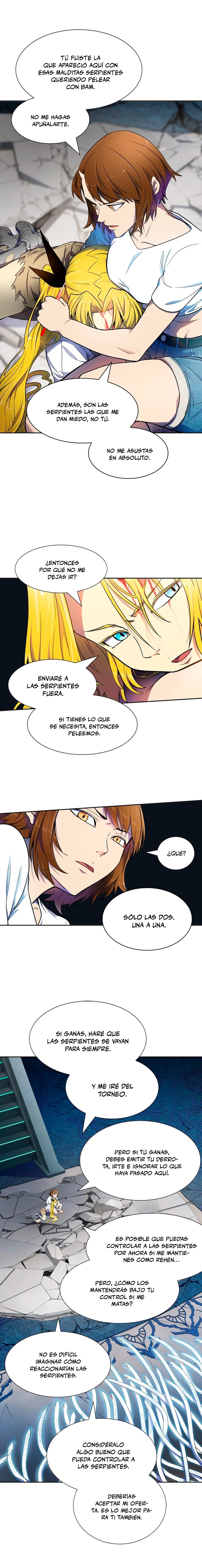 El irregular capítulo 563, página 28