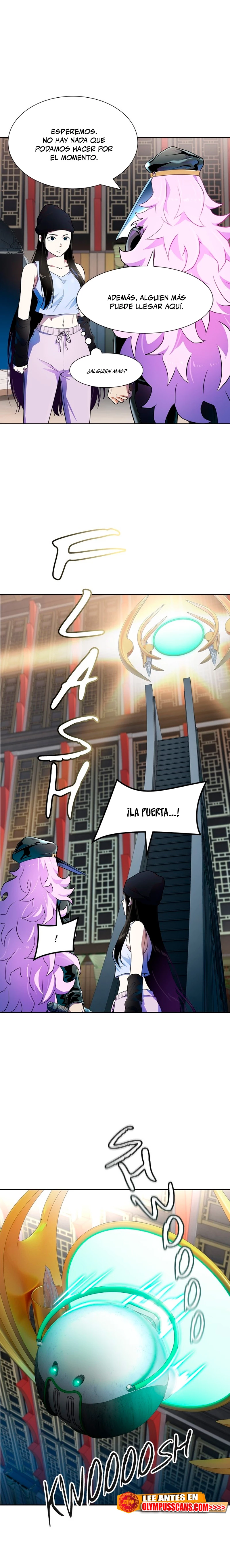 El irregular capítulo 563, página 35