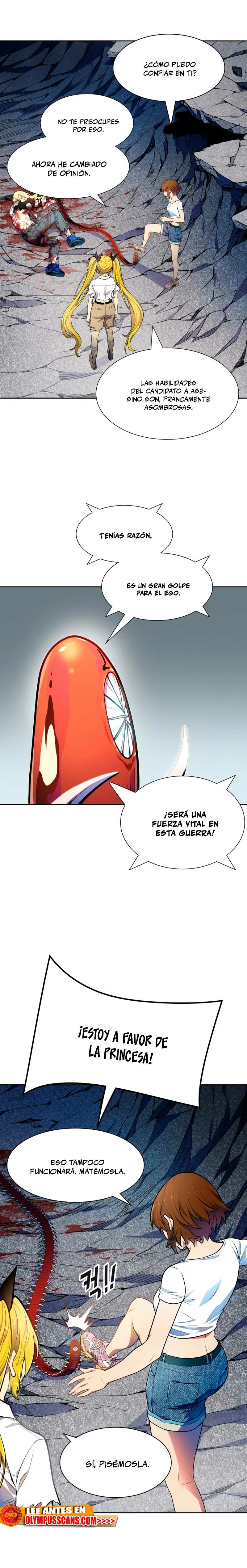 El irregular capítulo 568, página 5