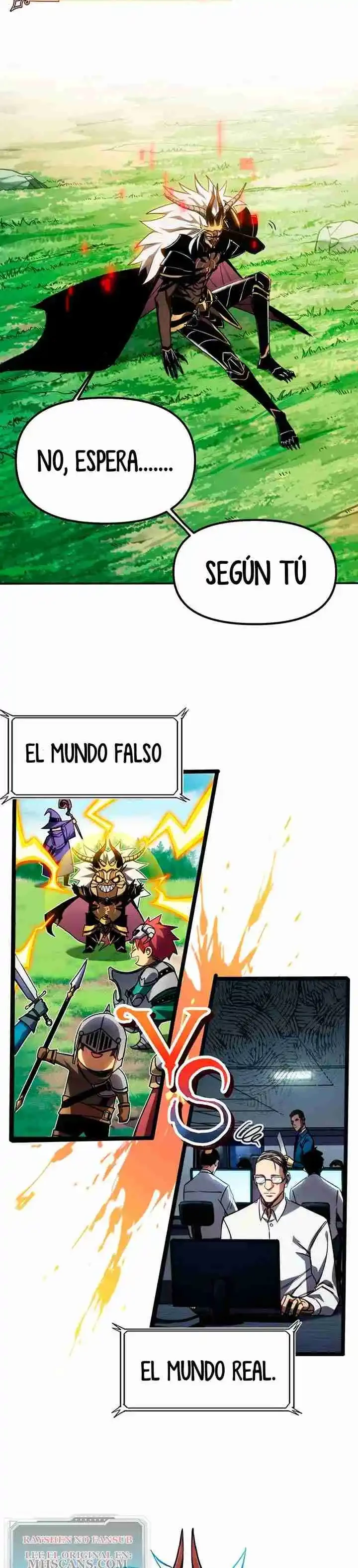 El jefe final se convirtió en jugador capítulo 2, página 10