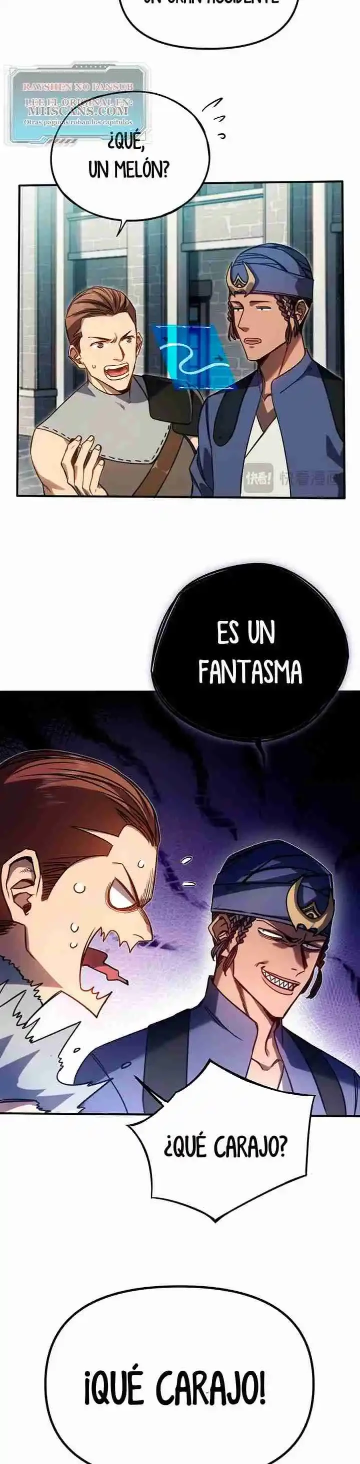 El jefe final se convirtió en jugador capítulo 3, página 5