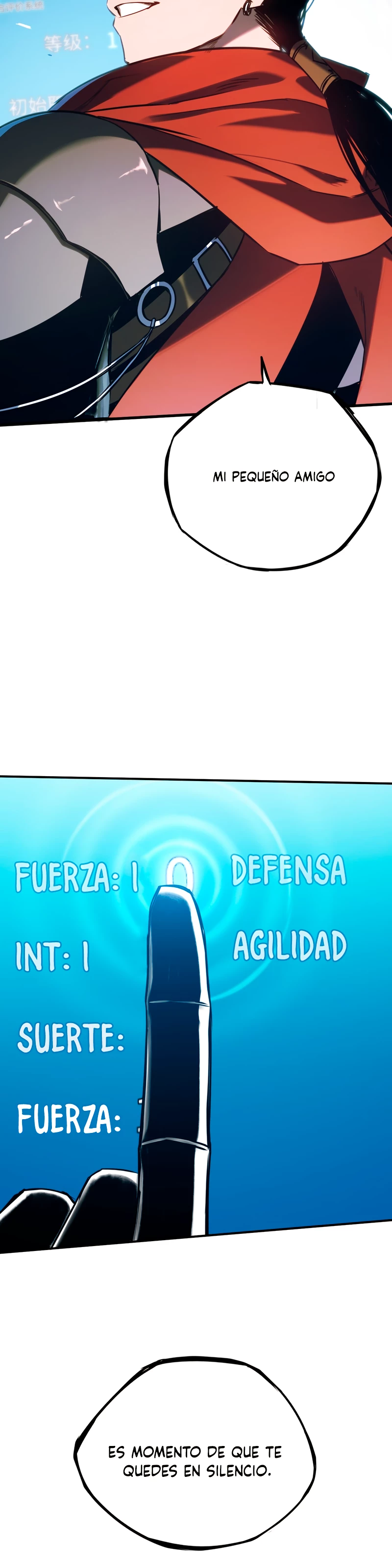 El jefe final se convirtió en jugador capítulo 6, página 5