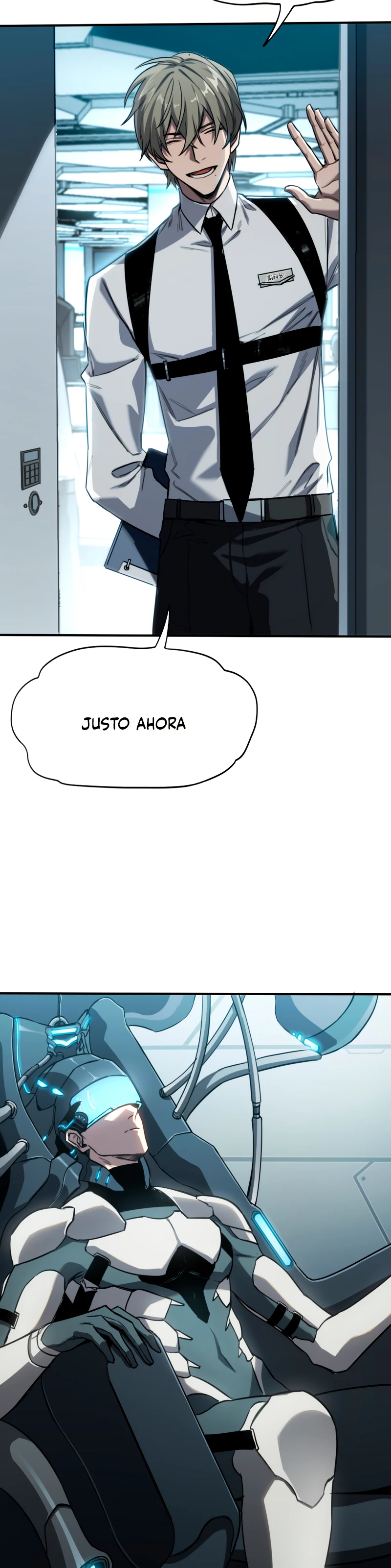 El jefe final se convirtió en jugador capítulo 7, página 6