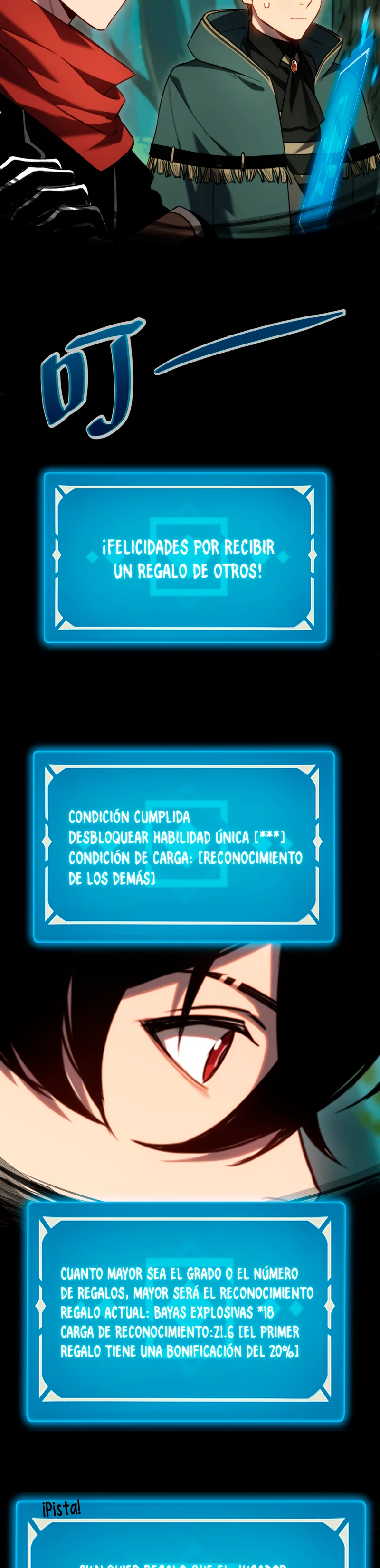 El jefe final se convirtió en jugador capítulo 9, página 7