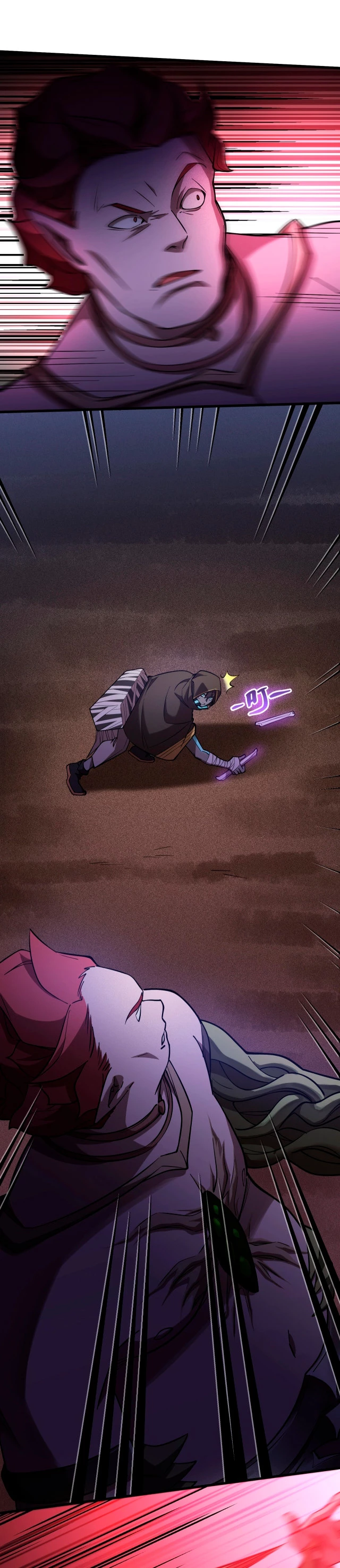 El jugador más fuerte que se vio obligado a regresar capítulo 17, página 14