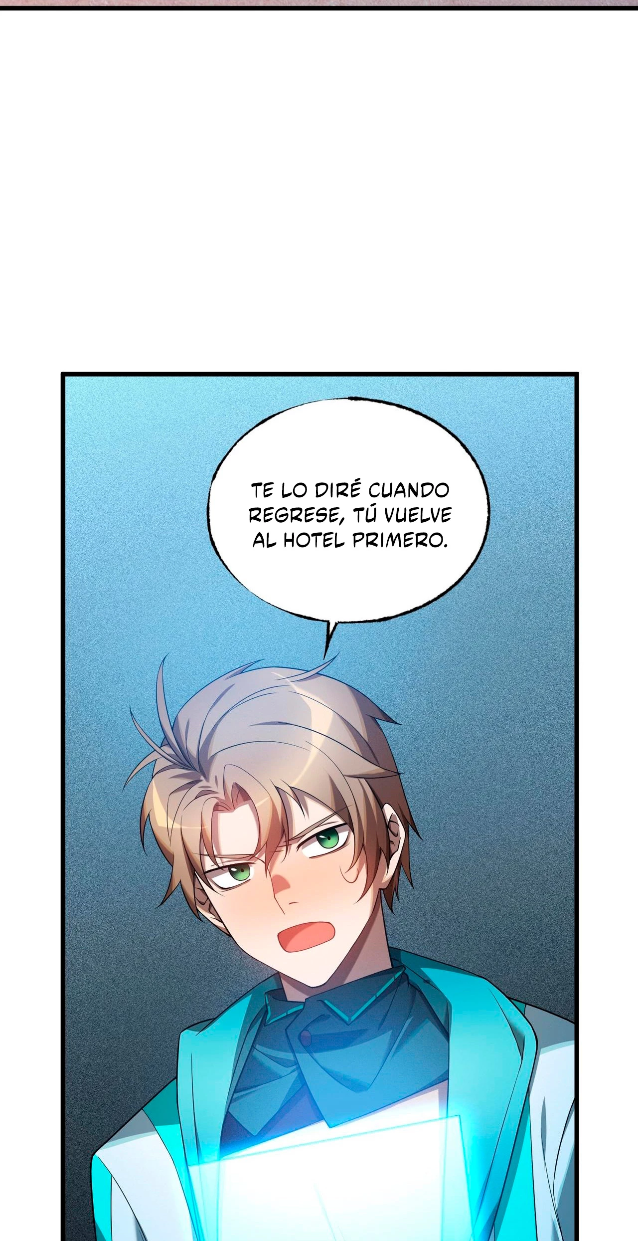 El jugador más fuerte que se vio obligado a regresar capítulo 20, página 22