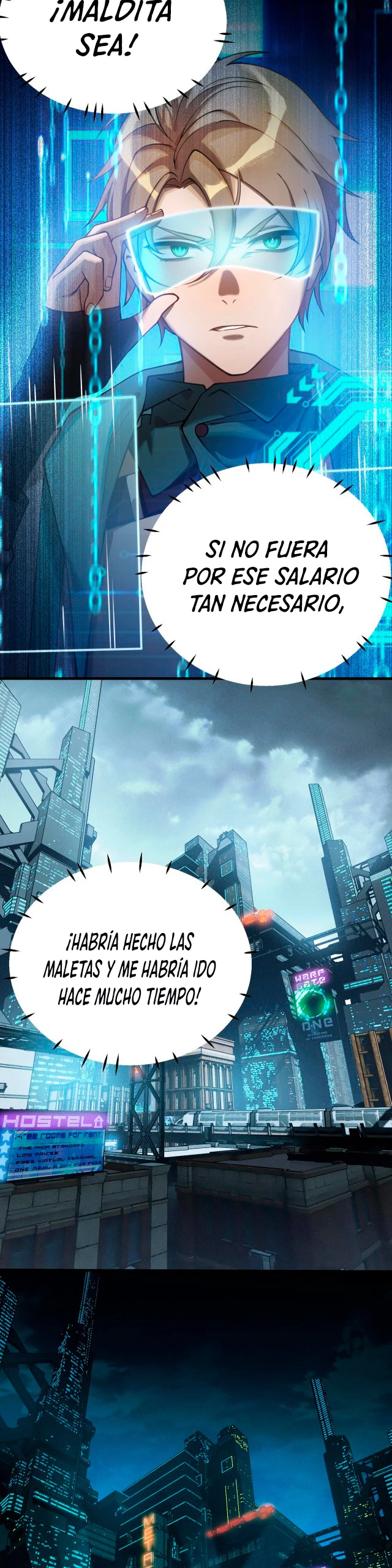 El Jugador mas Fuerte capítulo 1, página 14