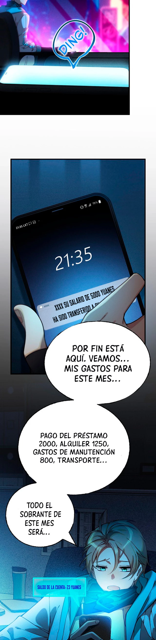 El Jugador mas Fuerte capítulo 1, página 18