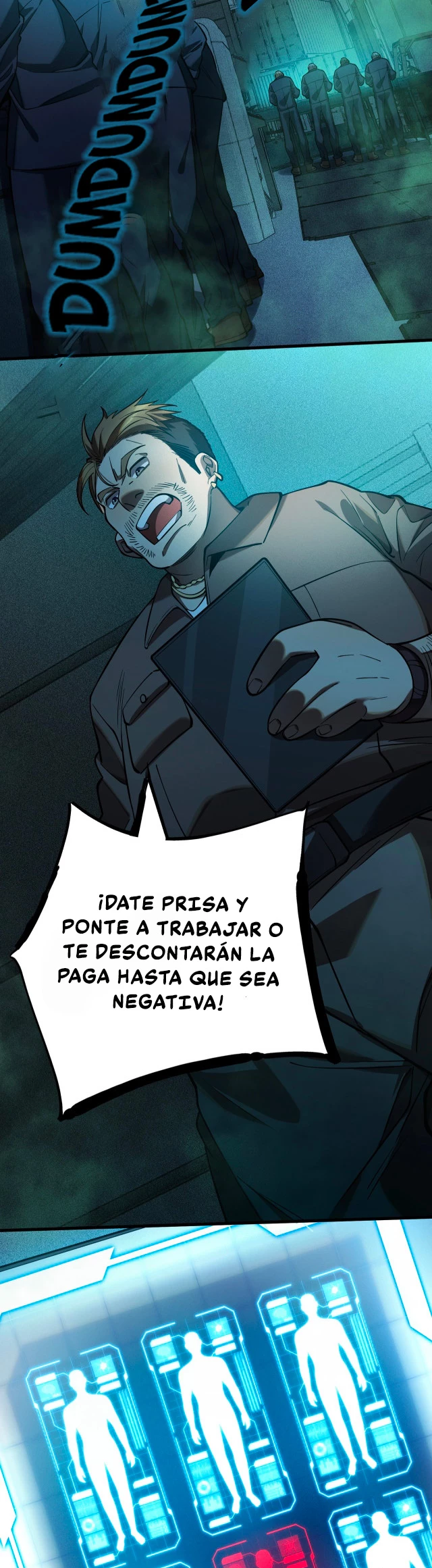 El Jugador mas Fuerte capítulo 13, página 4