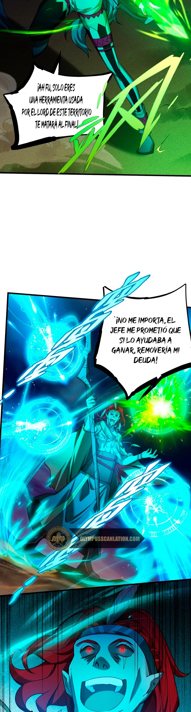 El Jugador mas Fuerte capítulo 15, página 21