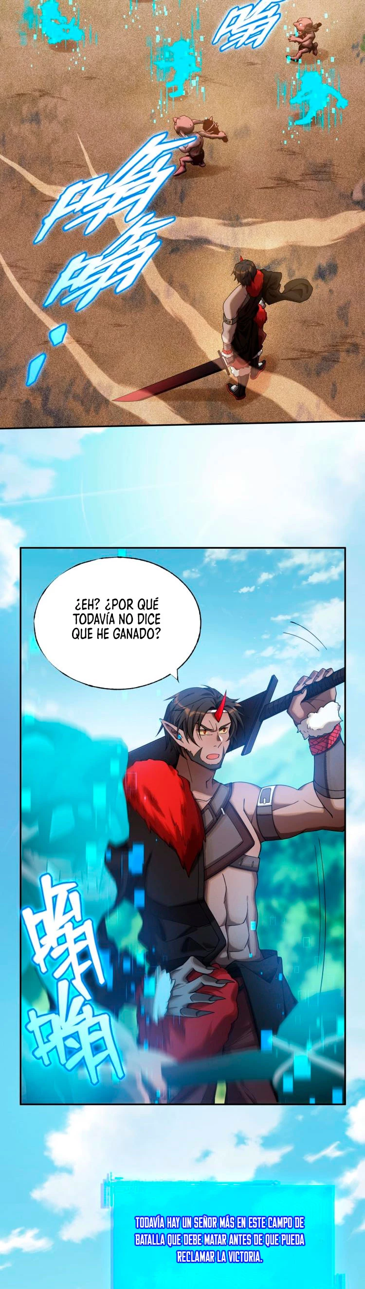 El Jugador mas Fuerte capítulo 2, página 9