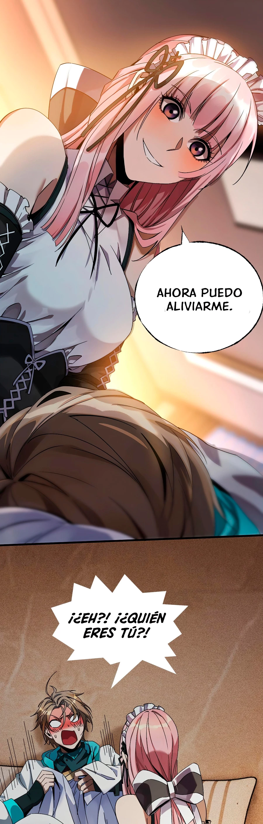El Jugador mas Fuerte capítulo 3, página 6