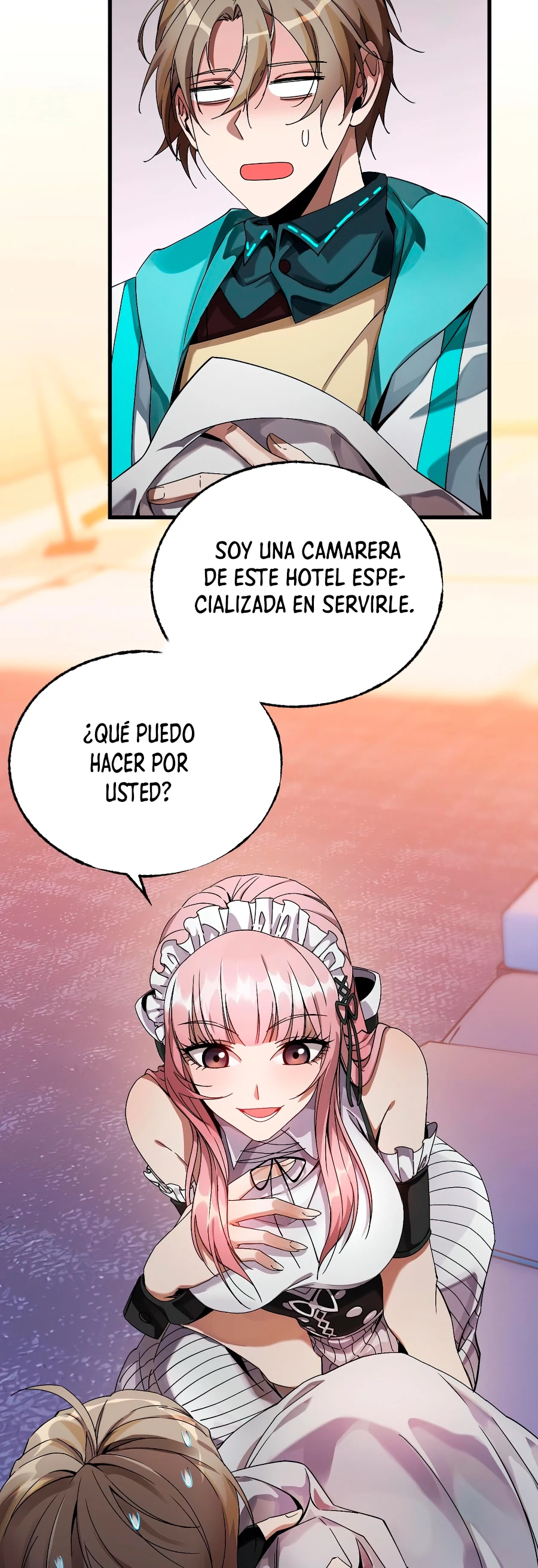 El Jugador mas Fuerte capítulo 3, página 11