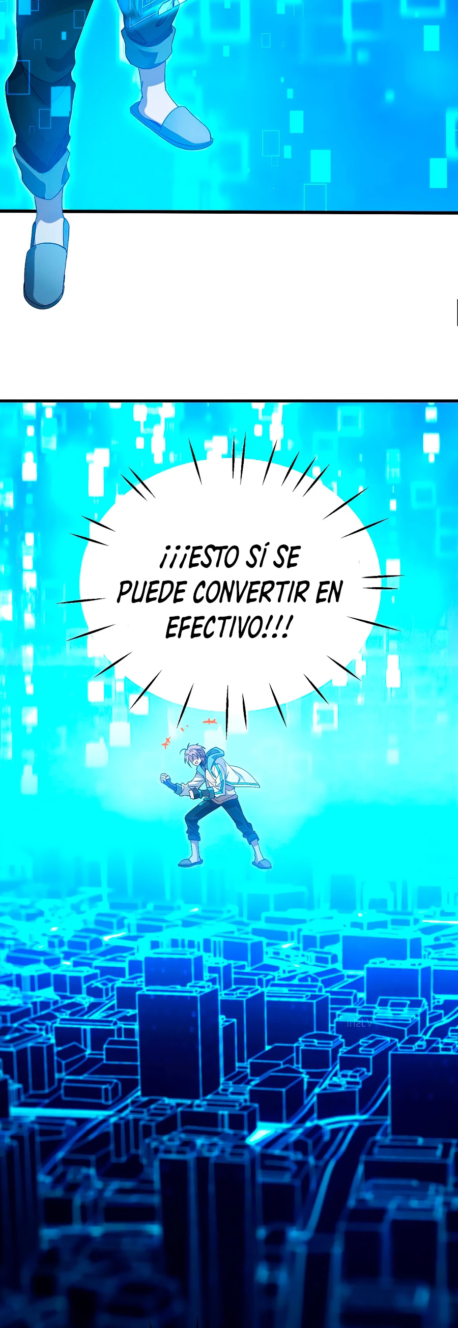 El Jugador mas Fuerte capítulo 3, página 26