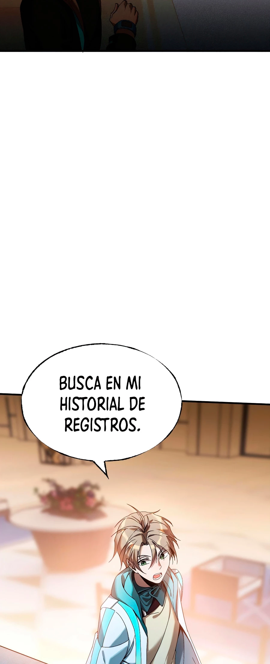 El Jugador mas Fuerte capítulo 3, página 34