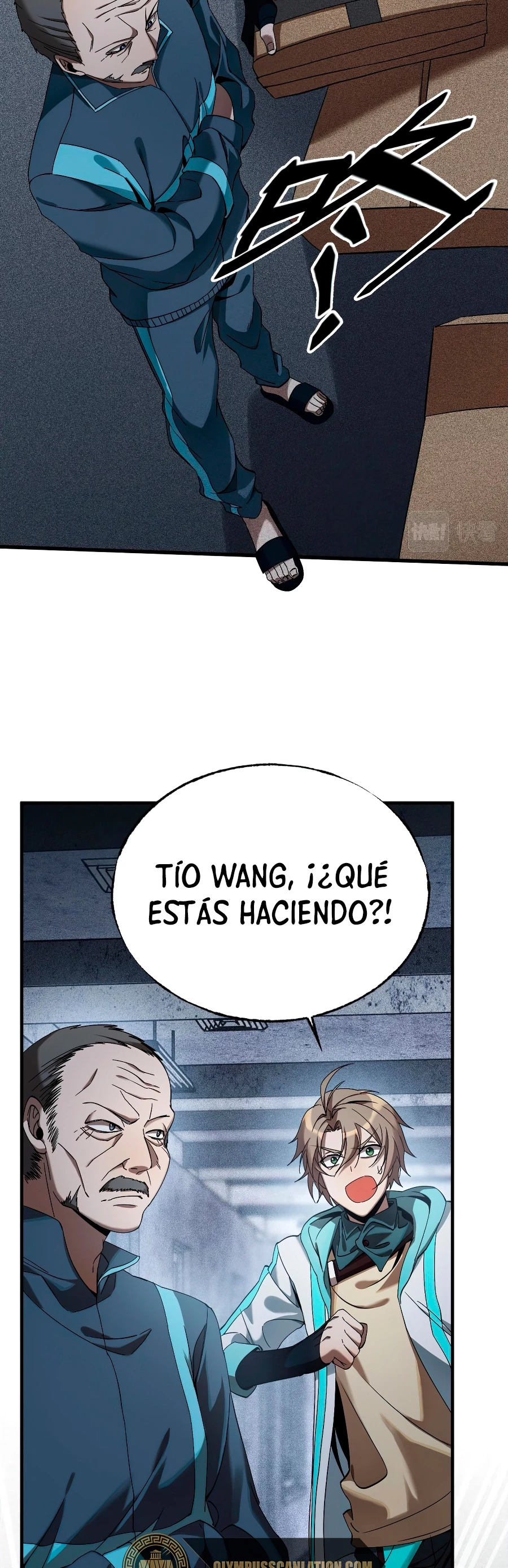El Jugador mas Fuerte capítulo 3, página 43