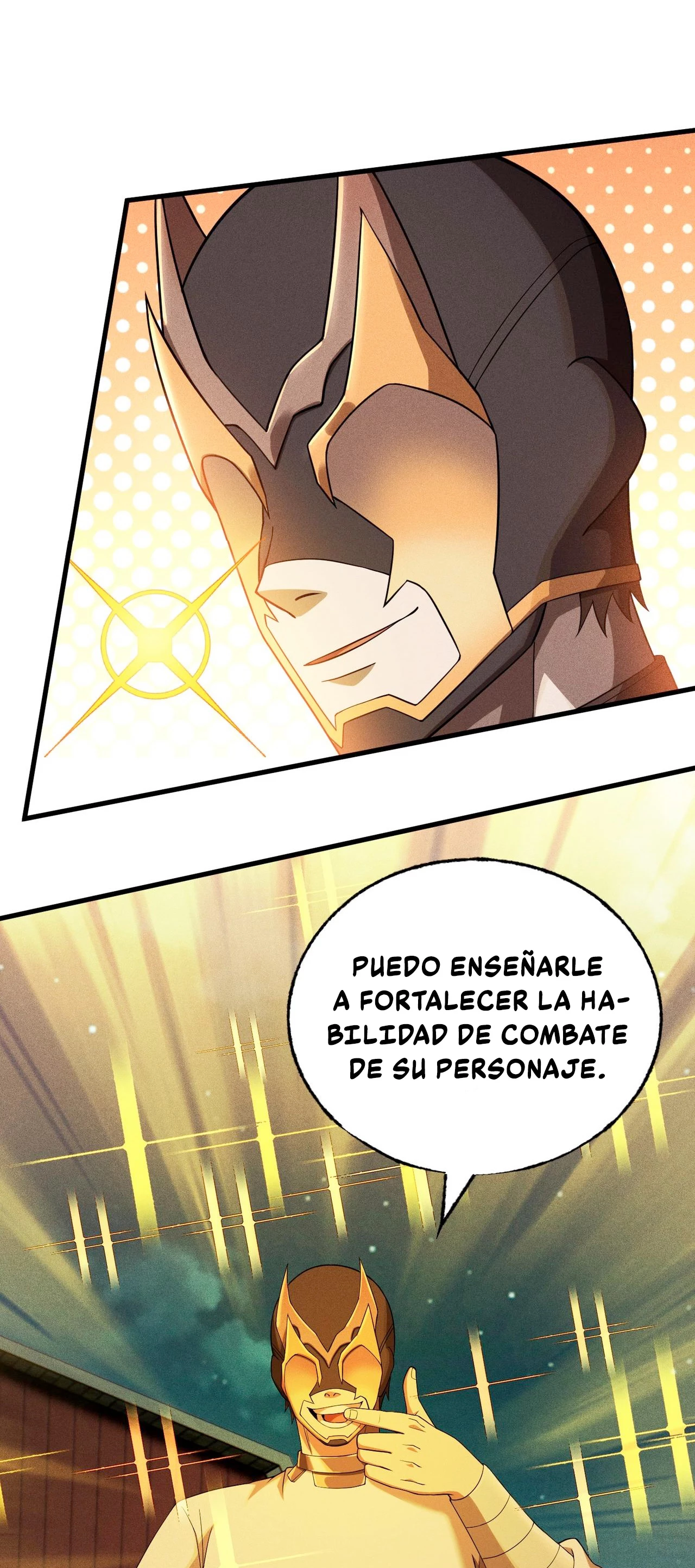El Jugador mas Fuerte capítulo 31, página 24
