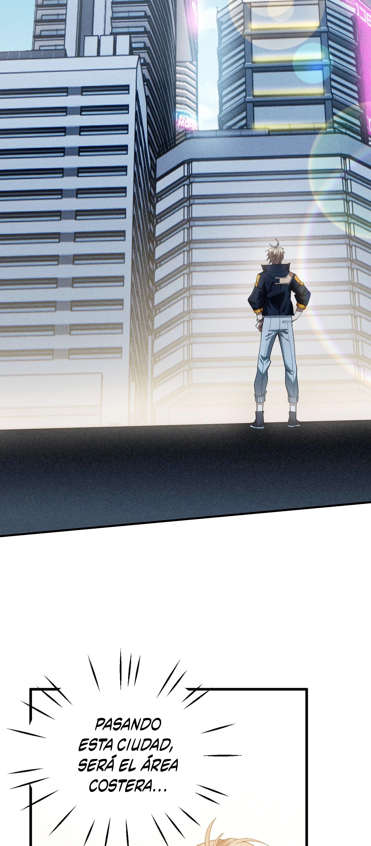 El Jugador mas Fuerte capítulo 35, página 9