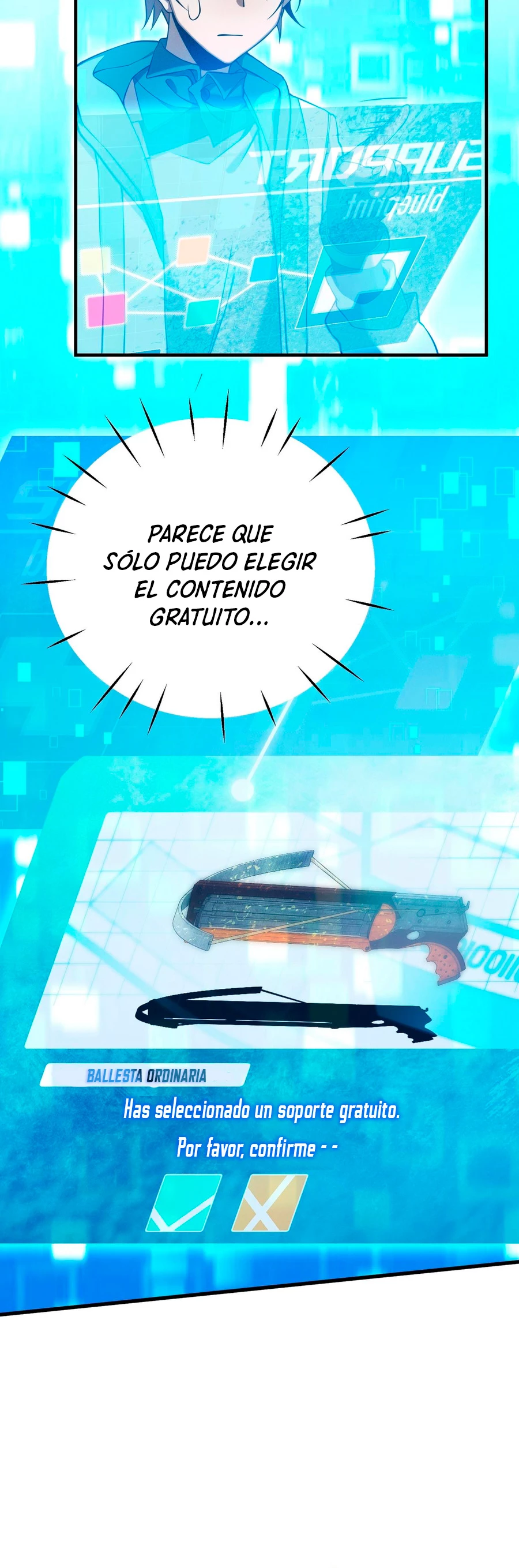 El Jugador mas Fuerte capítulo 4, página 16