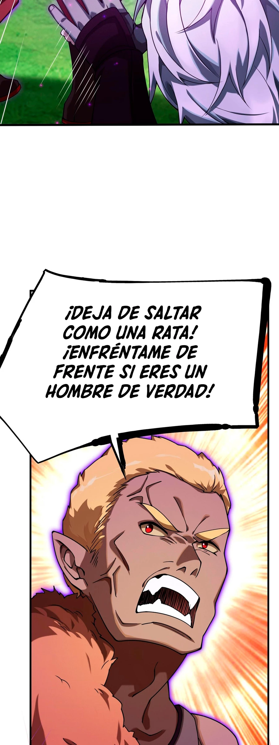 El Jugador mas Fuerte capítulo 4, página 48