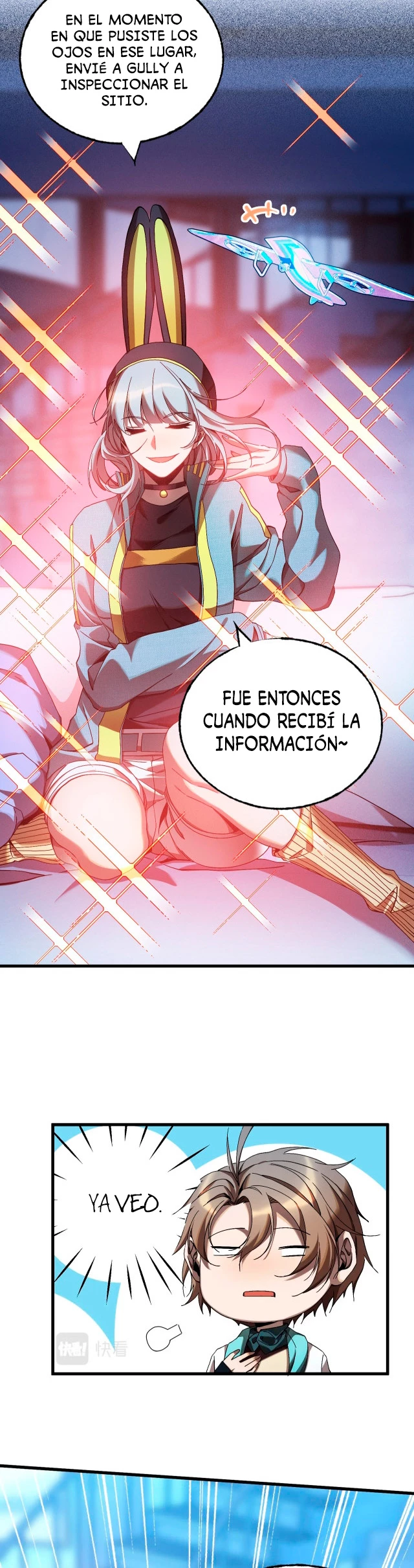 El Jugador mas Fuerte capítulo 7, página 32