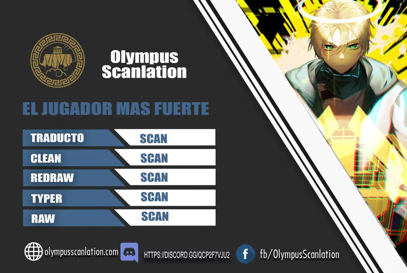 El jugador más fuerte que se vio obligado a regresar capítulo 8, página 1