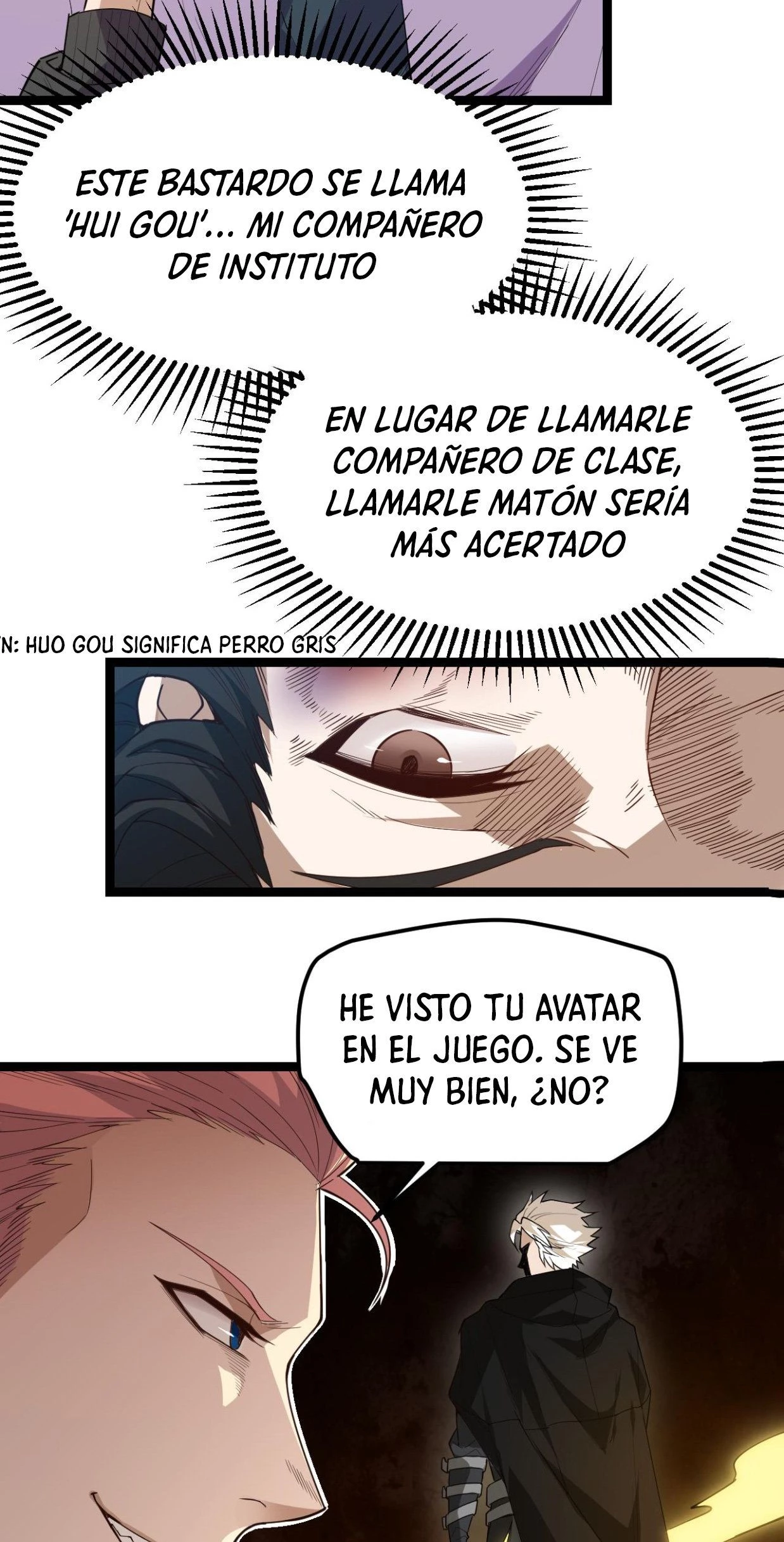 El juego del que vengo capítulo 1, página 9