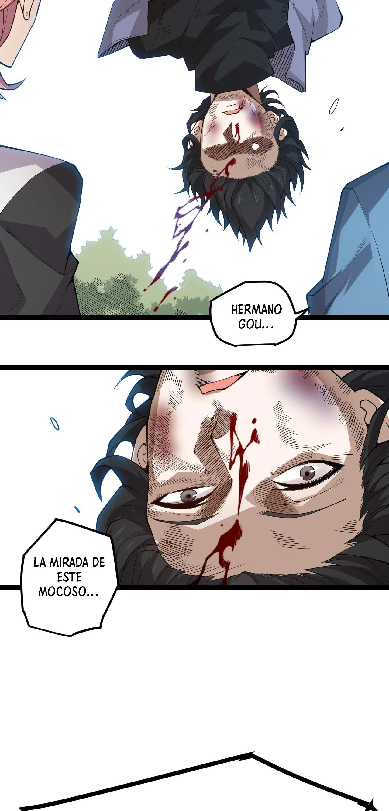 El juego del que vengo capítulo 1, página 20