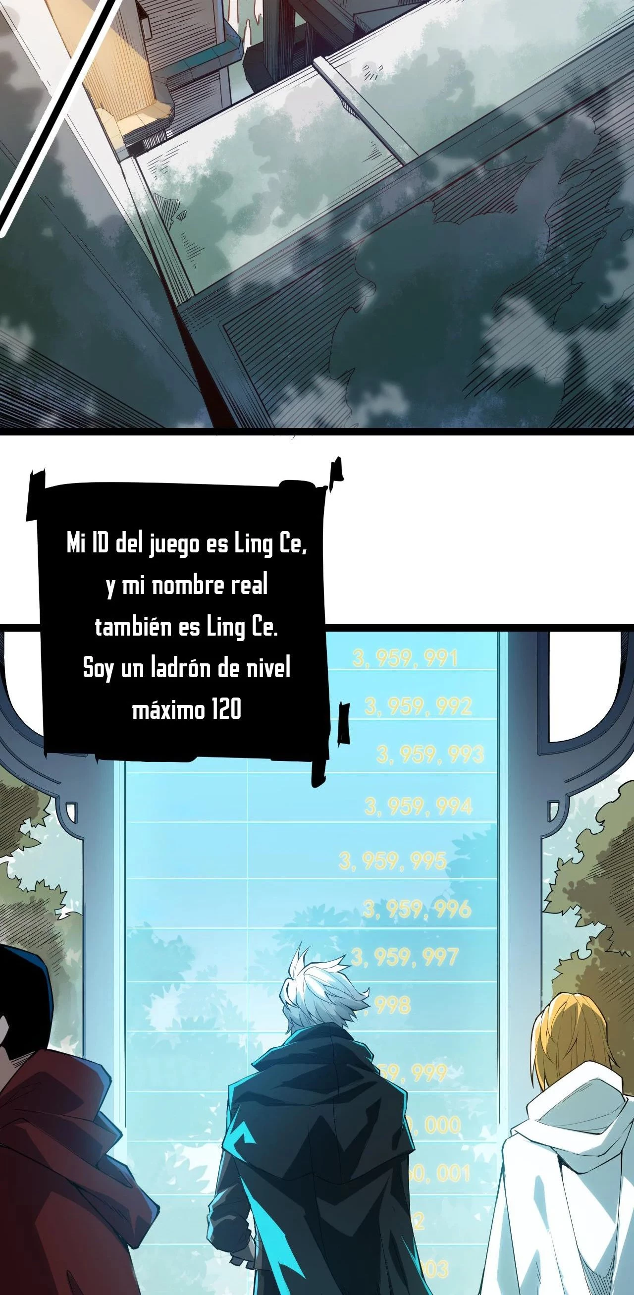 El juego del que vengo capítulo 1, página 36