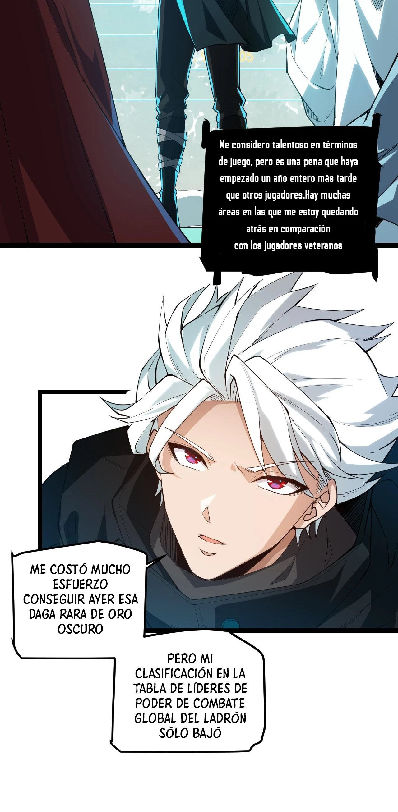 El juego del que vengo capítulo 1, página 37